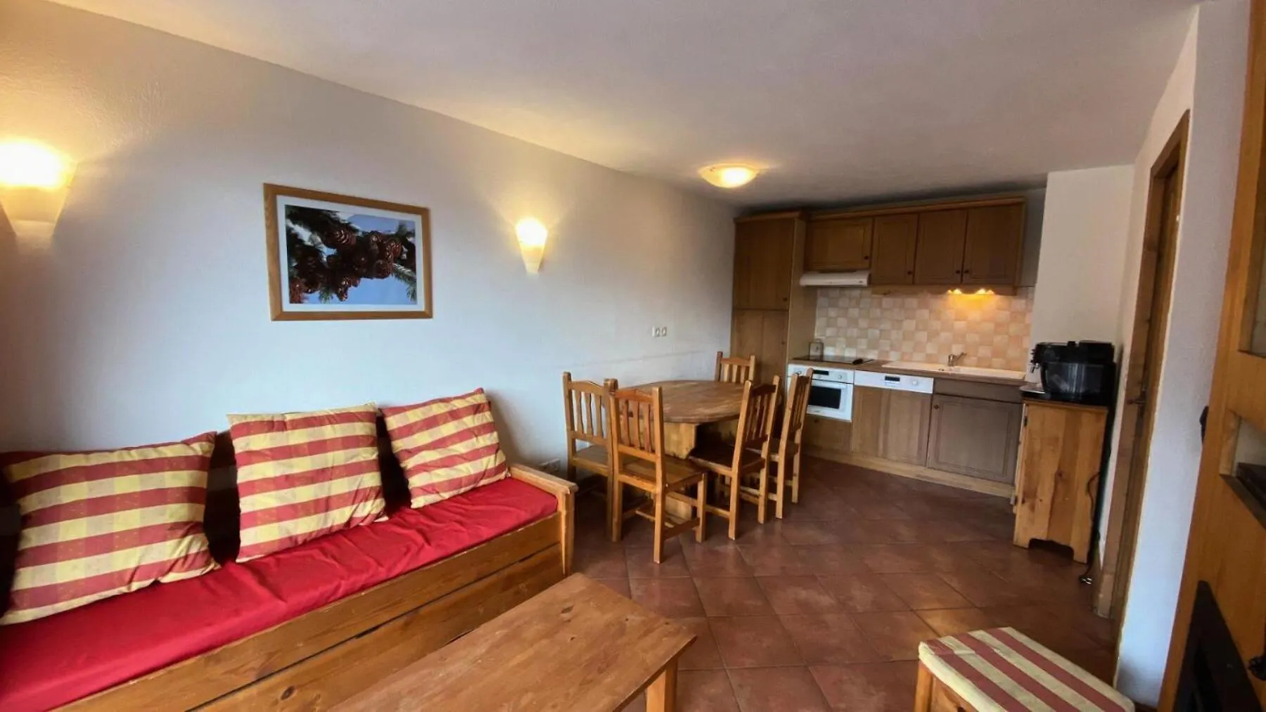 Residence Les Airelles - Appartement En Duplex - Garage Couvert - 50 M Des Pistes De Ski Mae-4114 Montgenevre