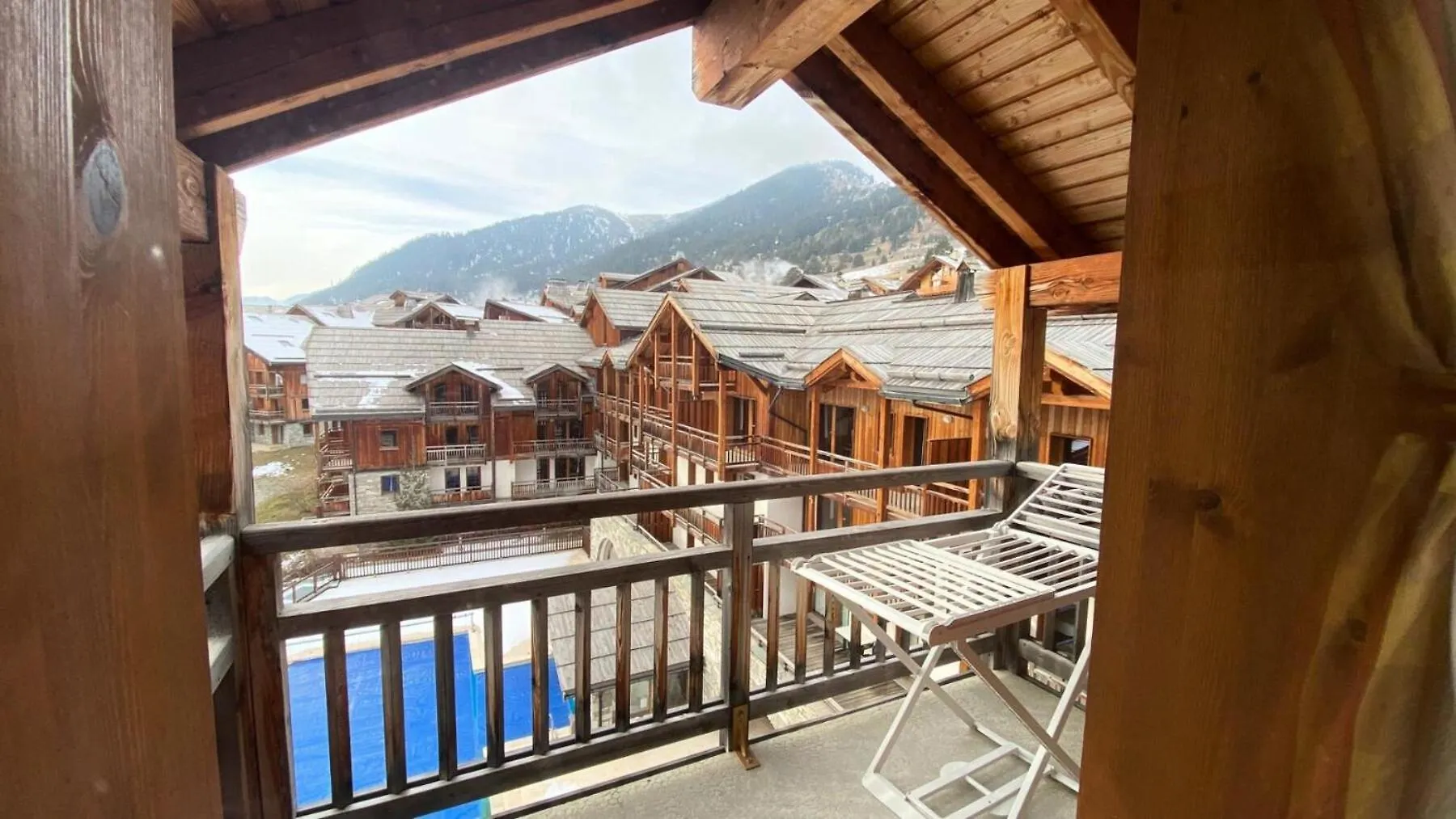 Residence Les Airelles - Appartement En Duplex - Garage Couvert - 50 M Des Pistes De Ski Mae-4114 Montgenevre Apartment