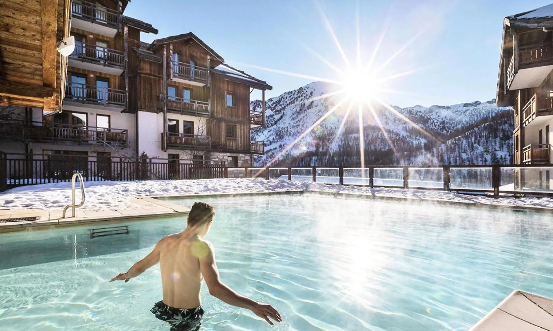 Residence Les Airelles - Appartement En Duplex - Garage Couvert - 50 M Des Pistes De Ski Mae-4114 Montgenevre 0*,  France